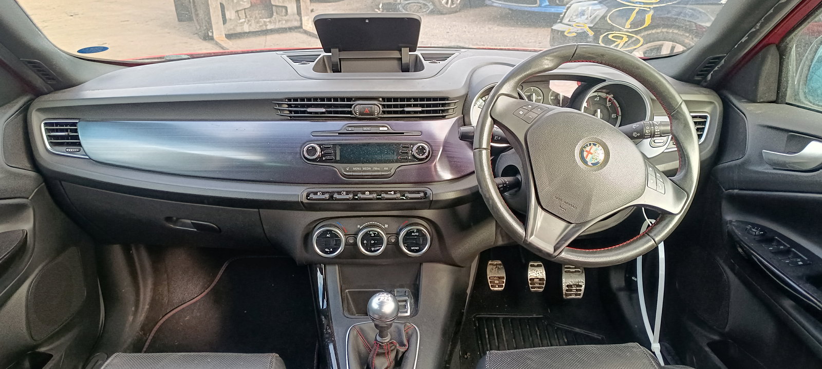 Alfa Romeo Giulietta (940) [Fabr 2010-2016]