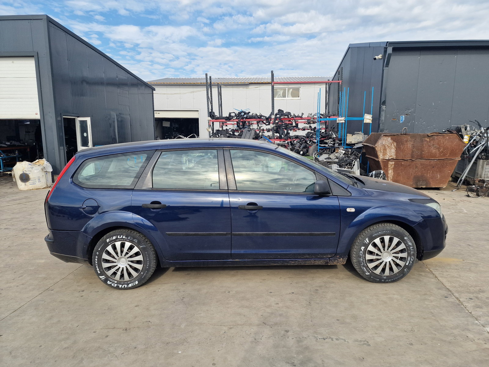 Ford Focus 2 (DA) [Fabr 2004-2012]