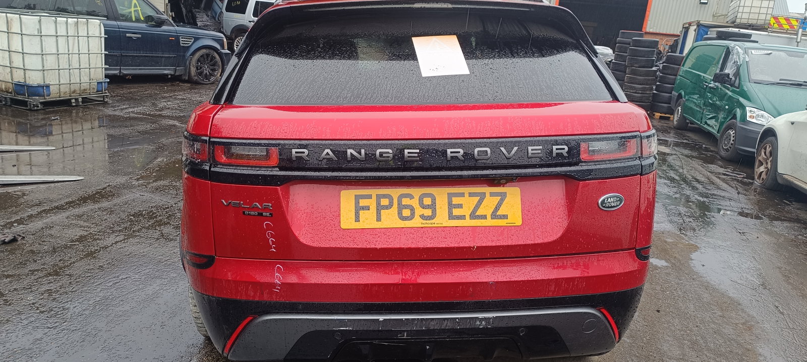 LAND ROVER Range Rover Velar (L560) [Fabr 2019-2025]