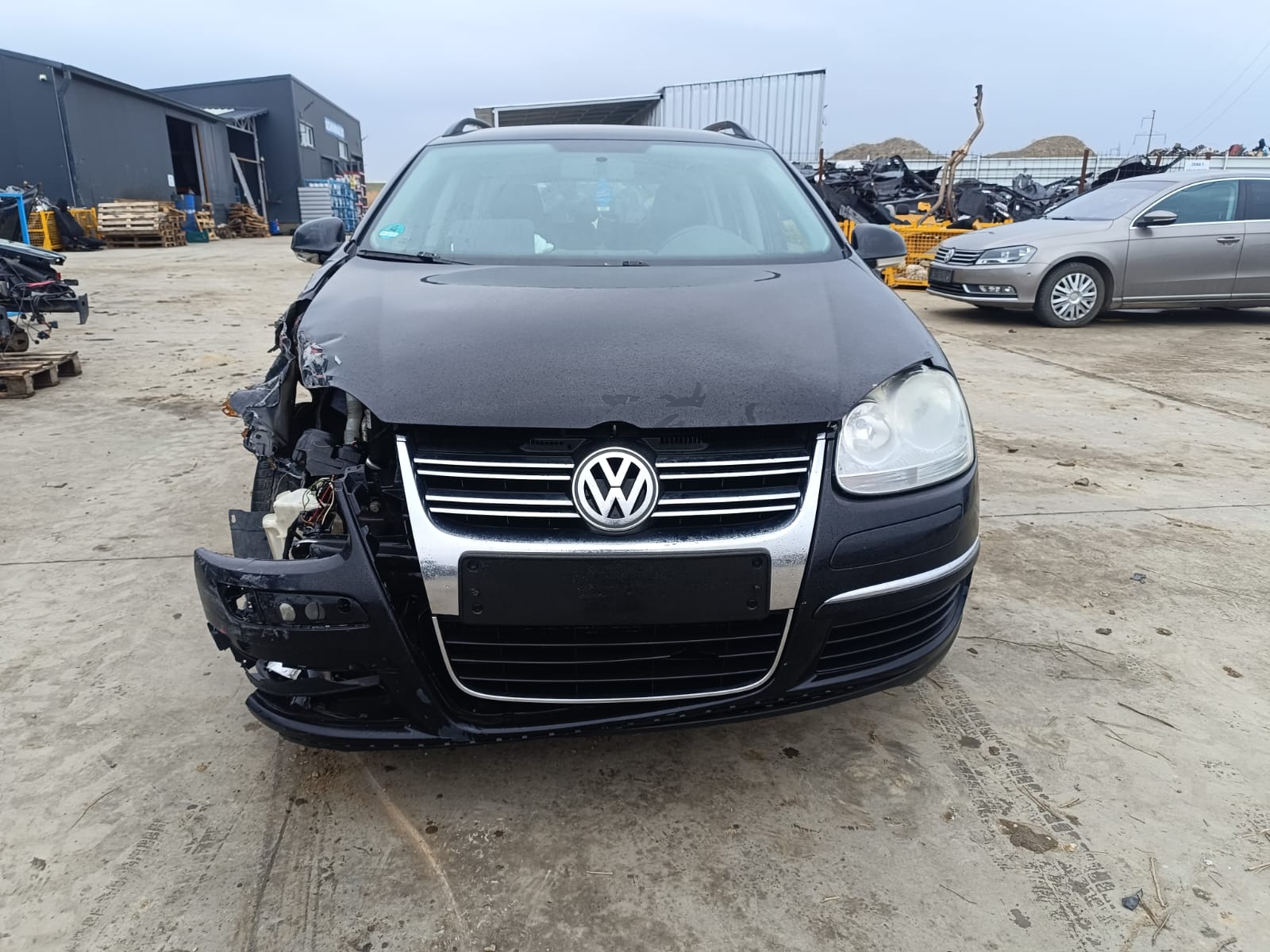 Volkswagen Golf 5 Variant (1K5) [Fabr 2007-2009]