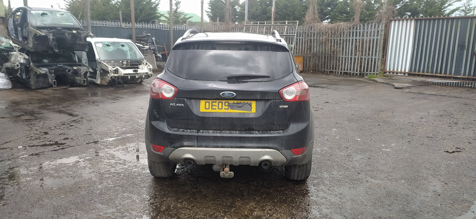 Ford Kuga I [Fabr 2008-2012]