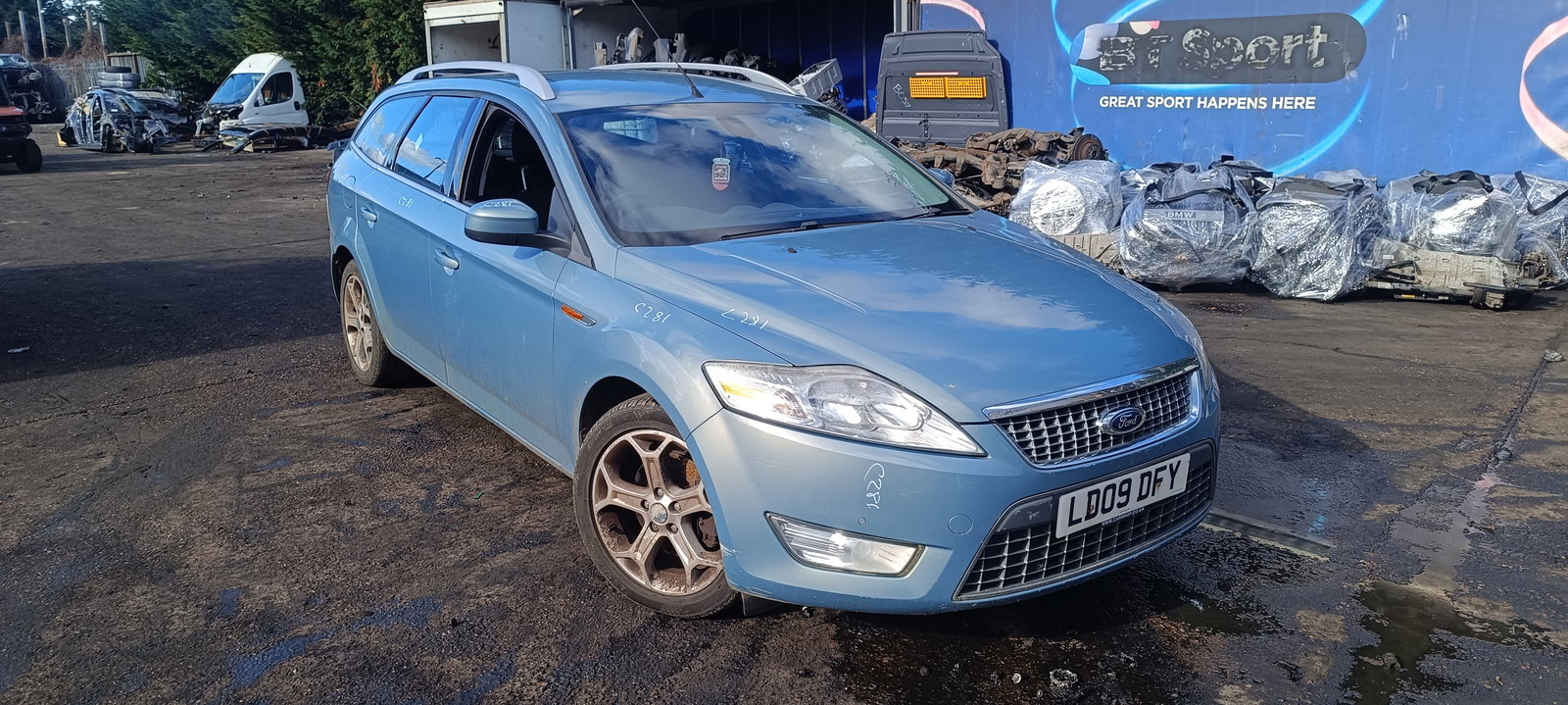 Ford Mondeo 4 Turnier [Fabr 2007-2015]