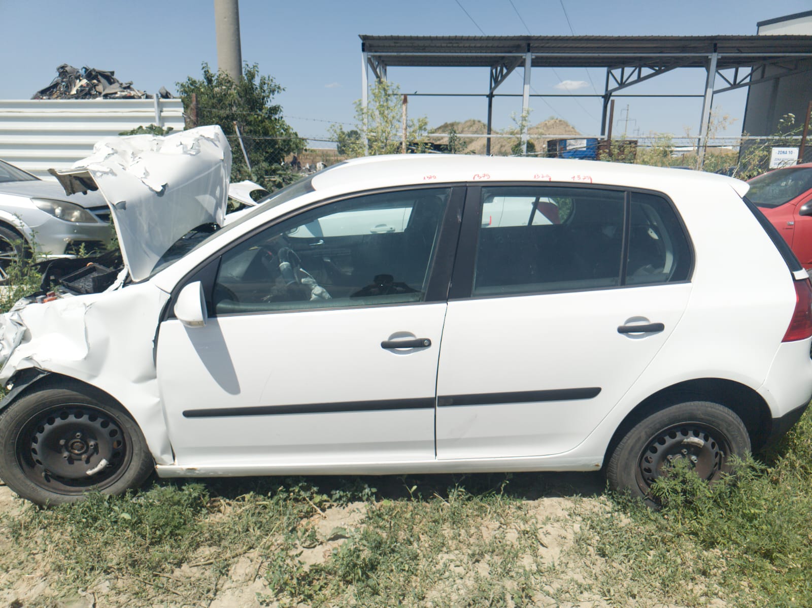 Volkswagen Golf 5 (1K1) [Fabr 2004-2008]