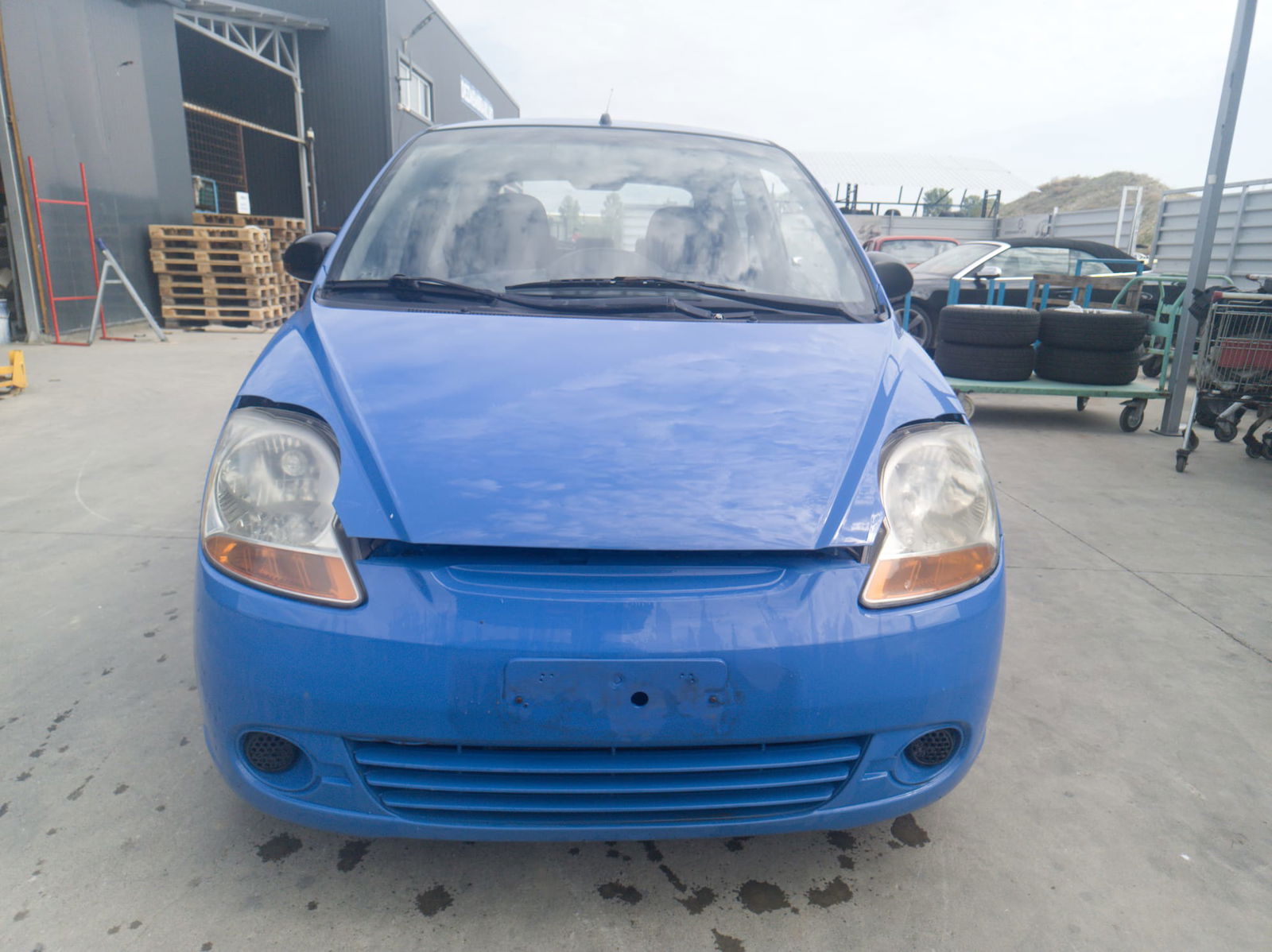 Chevrolet Spark (M200/250) [Fabr 2005-2009]