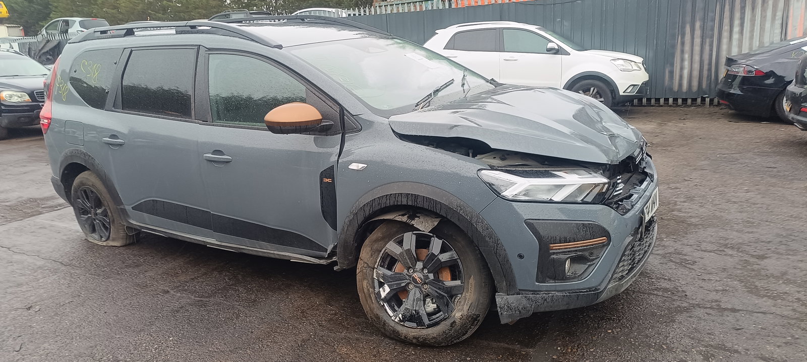 Dacia Jogger facelift [Fabr 2021-2025]