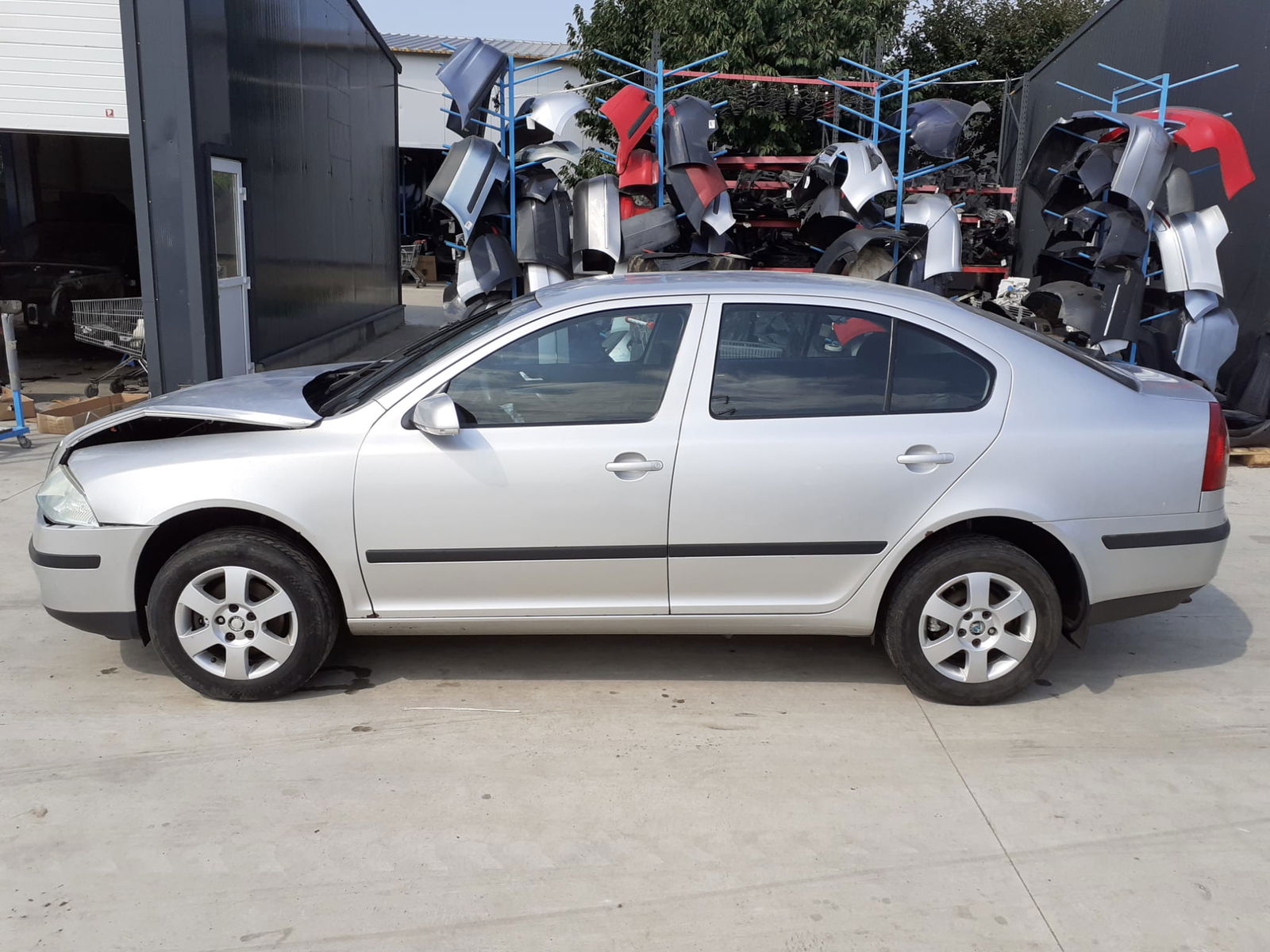 Skoda Octavia 2 (1Z3) [Fabr 2004-2013]