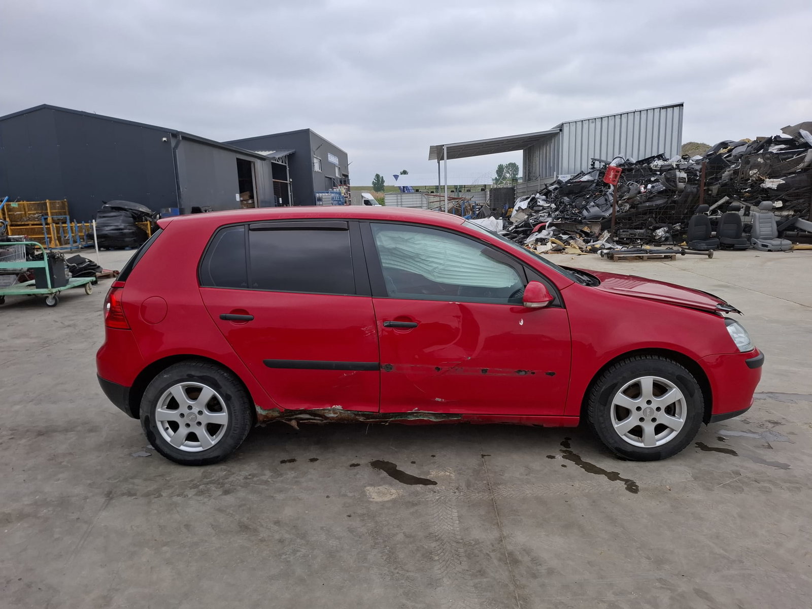 Volkswagen Golf 5 (1K1) [Fabr 2004-2008]