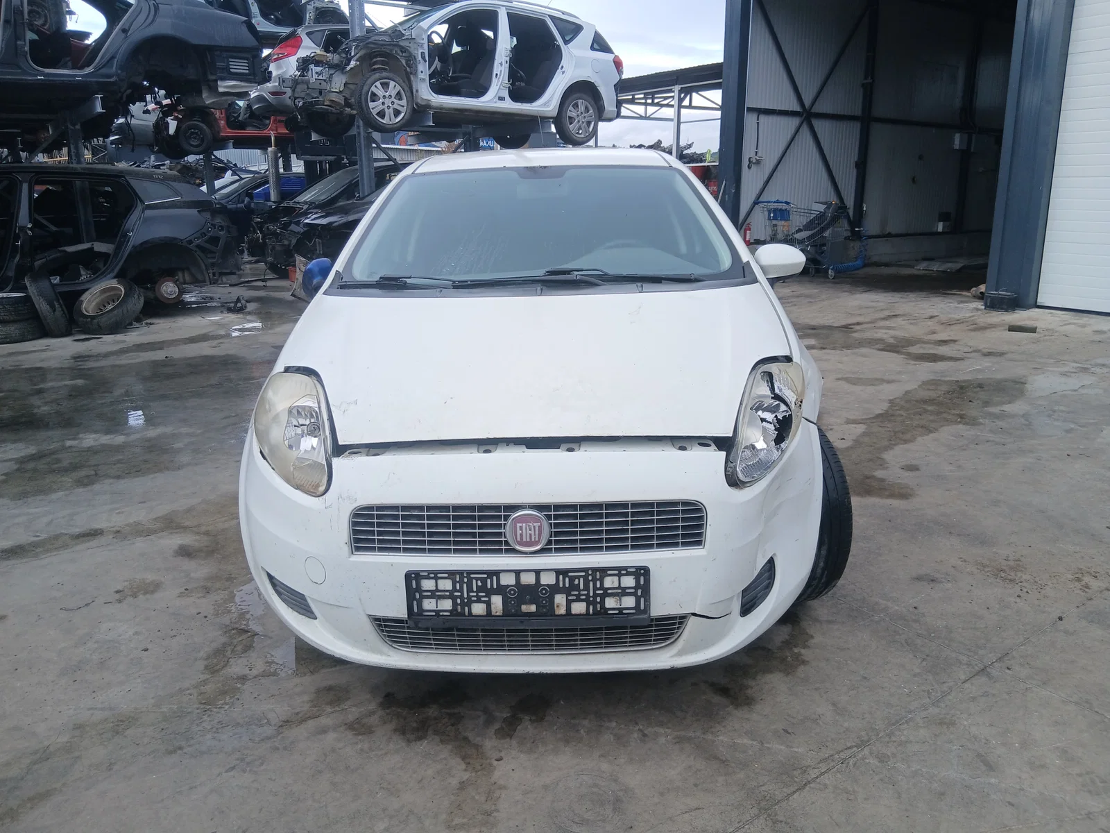 Fiat Punto (199) · 200