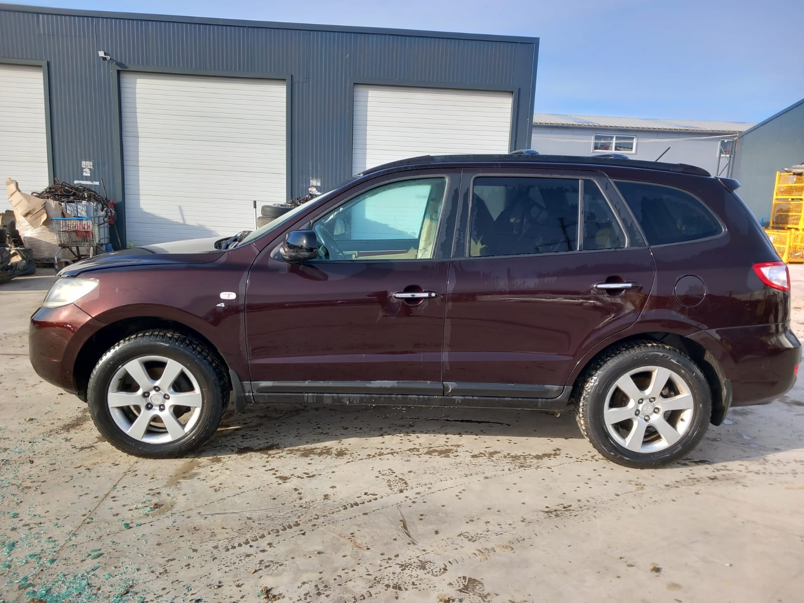 Hyundai Santa Fe 2 (CM) [Fabr 2005-2012]