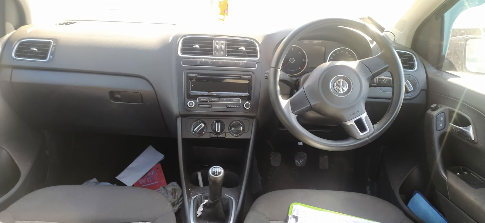 Volkswagen Polo (6R) [Fabr 2009-2016]