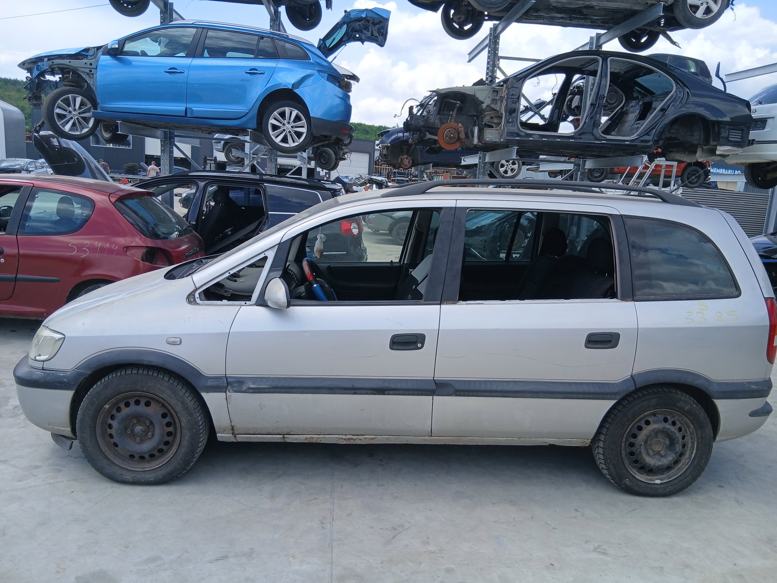 Opel Zafira A (F75) [Fabr 1999-2005]