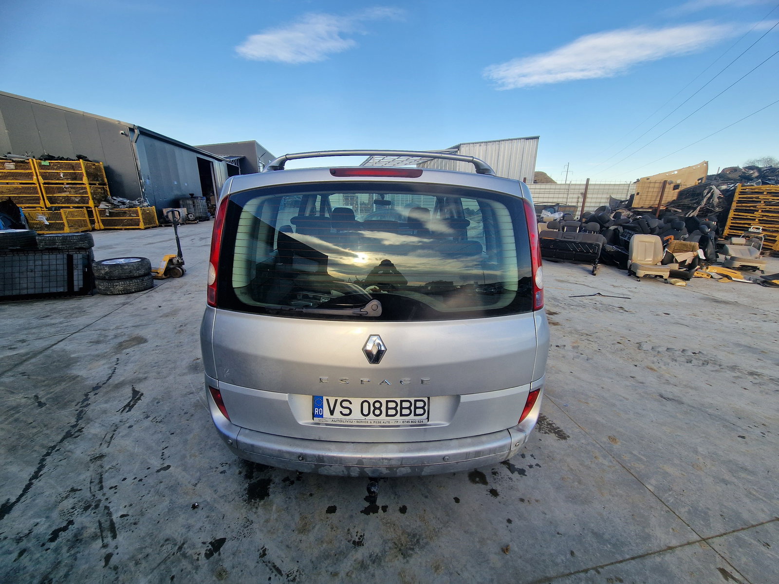 Renault Espace 4 [Fabr 2002-2014]