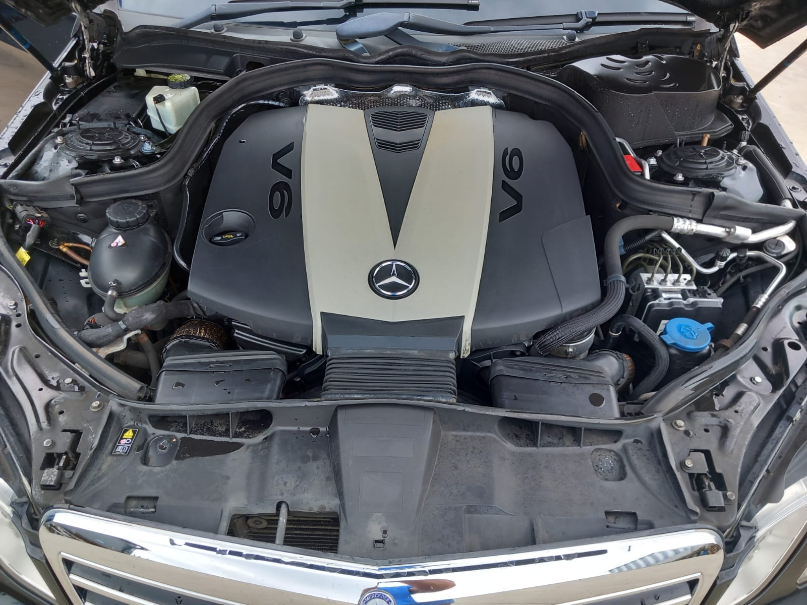 Mercedes Clasa E (W212) AMG [Fabr 2009-2016]