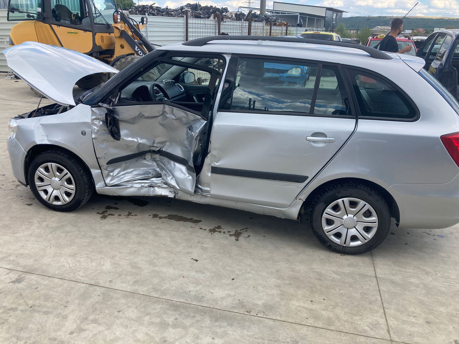 Skoda Fabia 2 Combi (5J, 545) [Fabr 2007-2014]