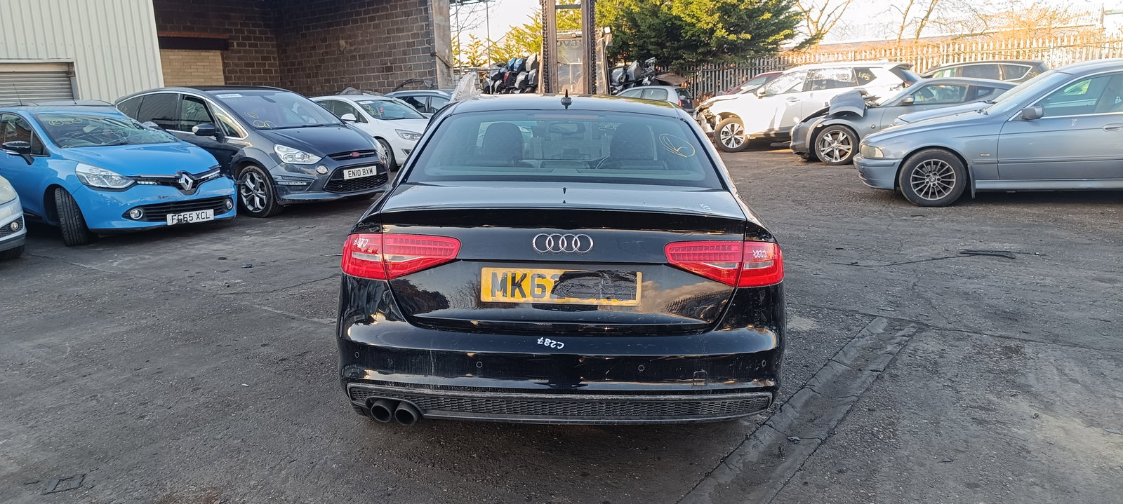 AUDI A4 (8K2, B8.5) Facelift [Fabr 2008-2015]