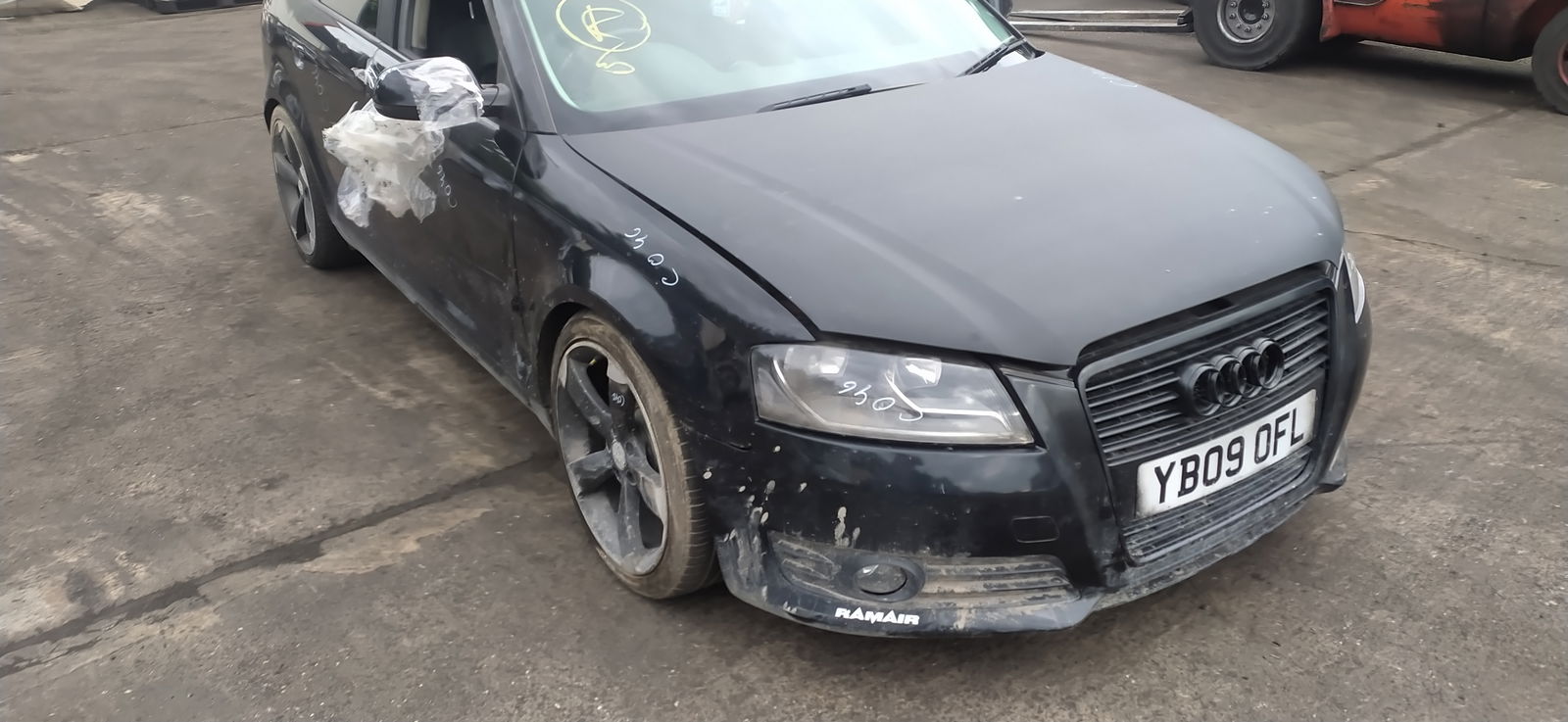 AUDI A3 Sportback (8PA) [Fabr 2004-2013]