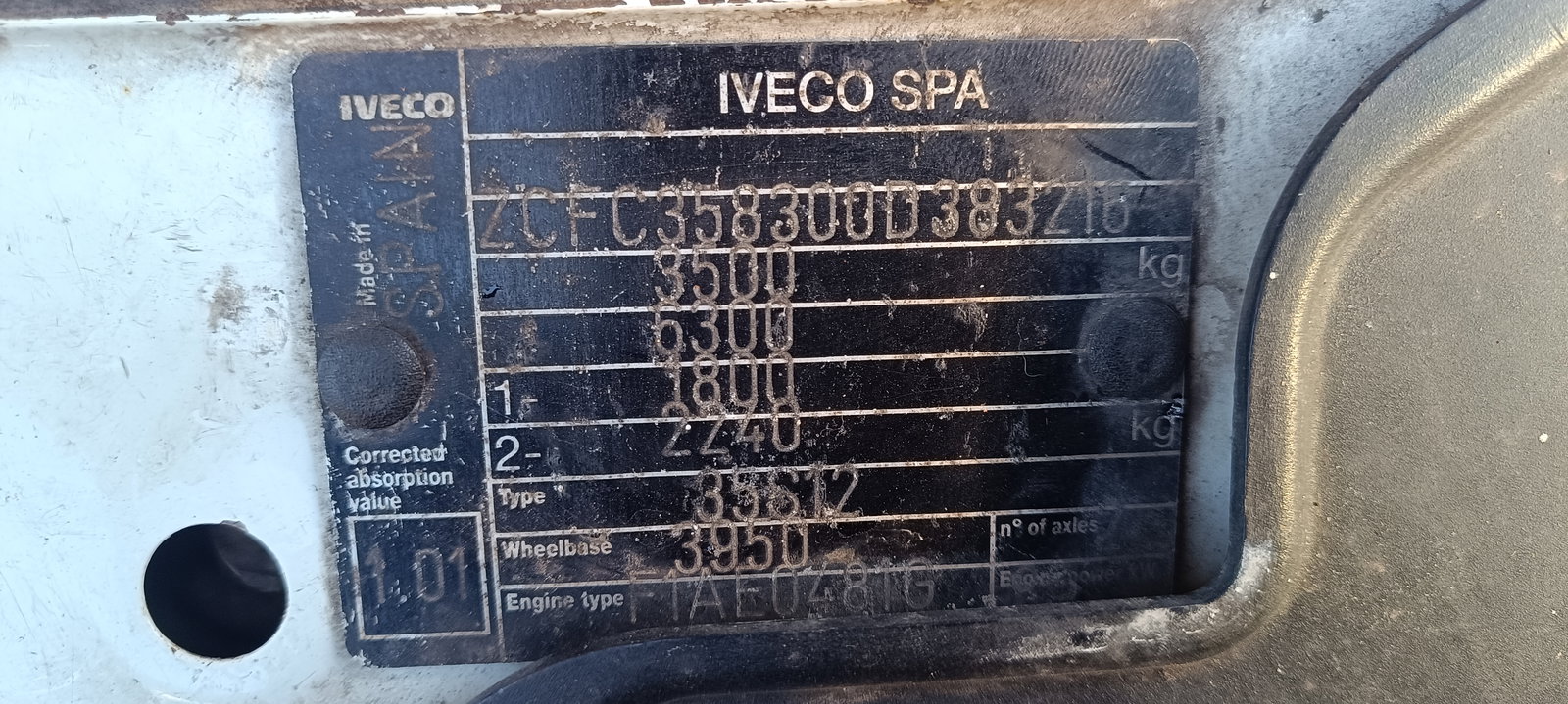 Iveco Daily IV Van [Fabr 2006-2012]