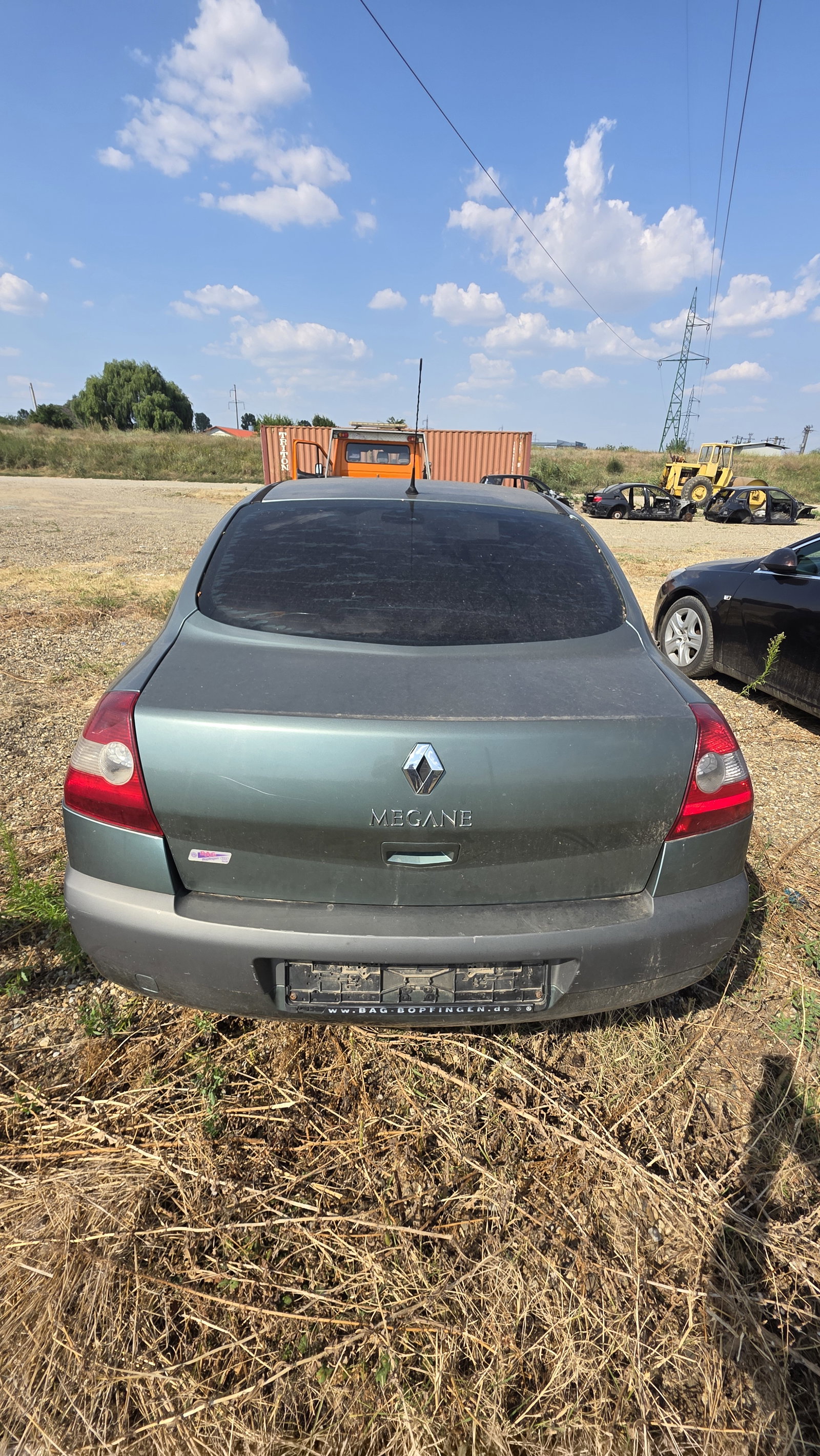 Renault Megane 2 [Fabr 2002-2008]