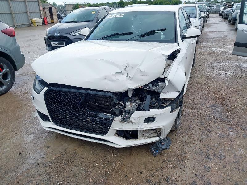 AUDI A4 (8K2, B8) · 2014