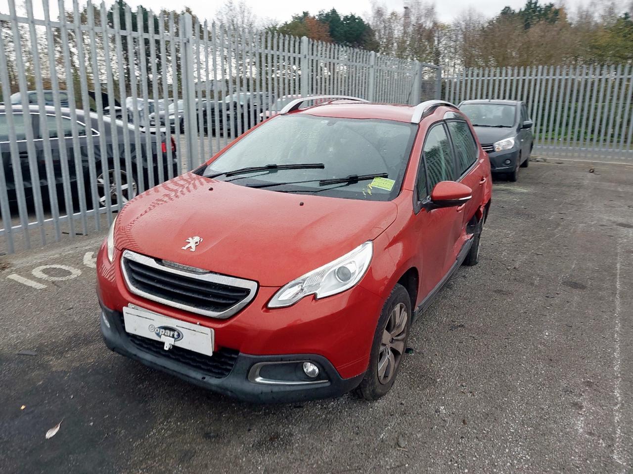 Peugeot 2008 [Fabr 2013-prezent] C513