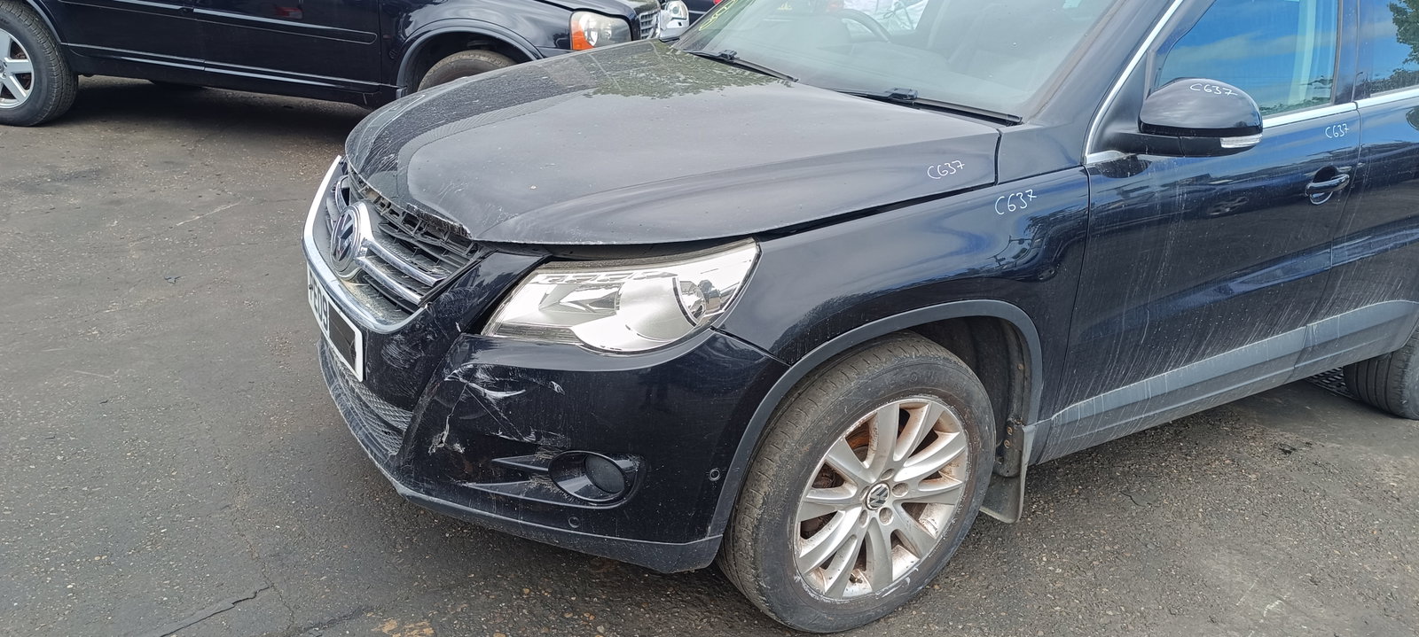 Volkswagen Tiguan (5N) [Fabr 2007-2016]