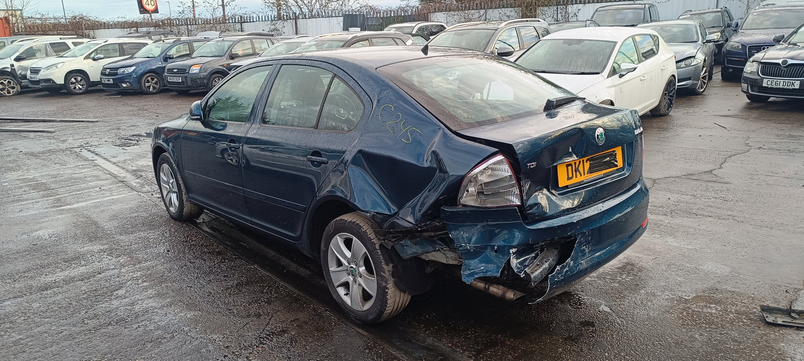 Skoda Octavia 2 (1Z3) [Fabr 2004-2013] Facelift