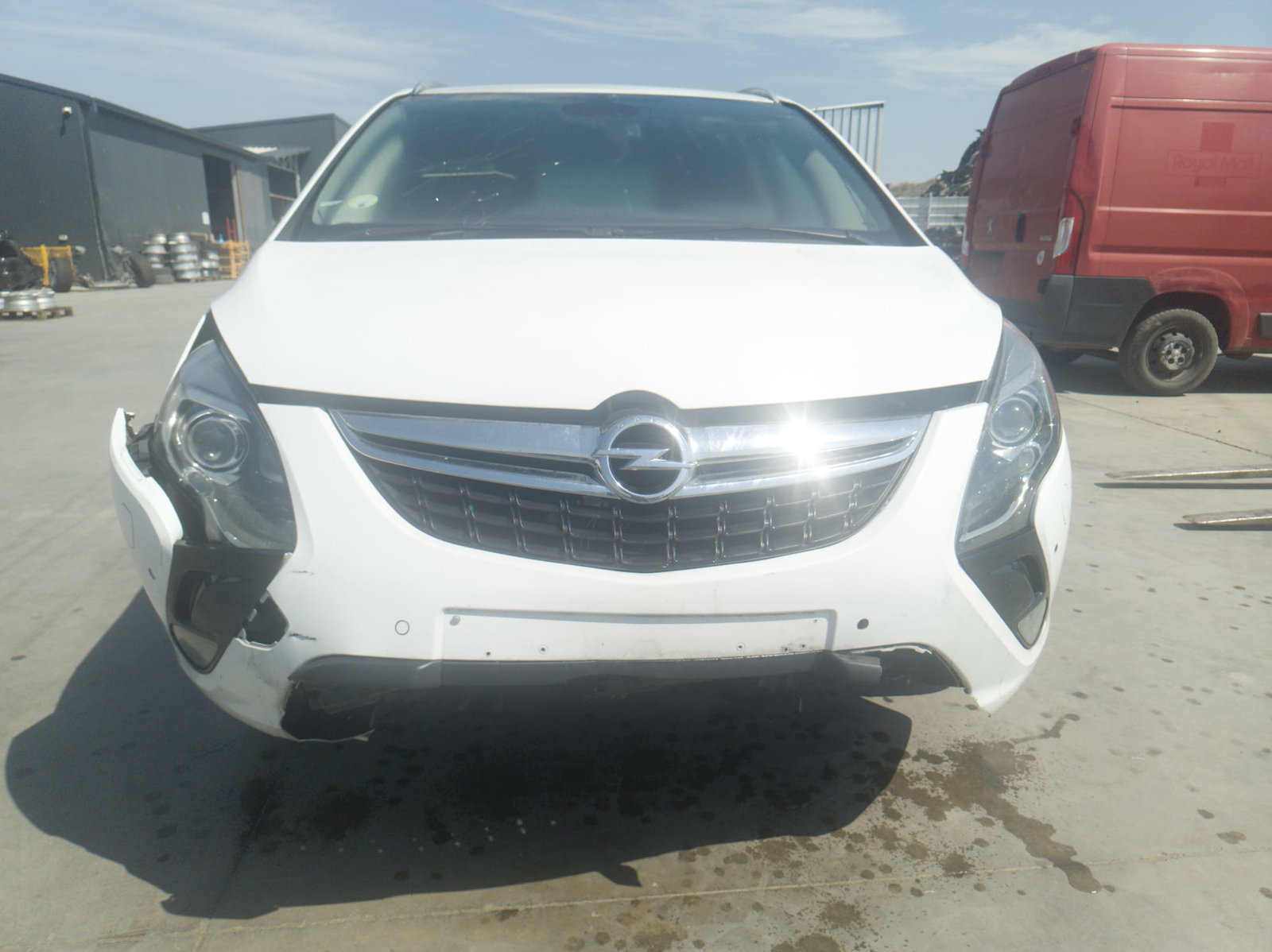 Opel Zafira C (E75) Combi [Fabr 2011-2017]