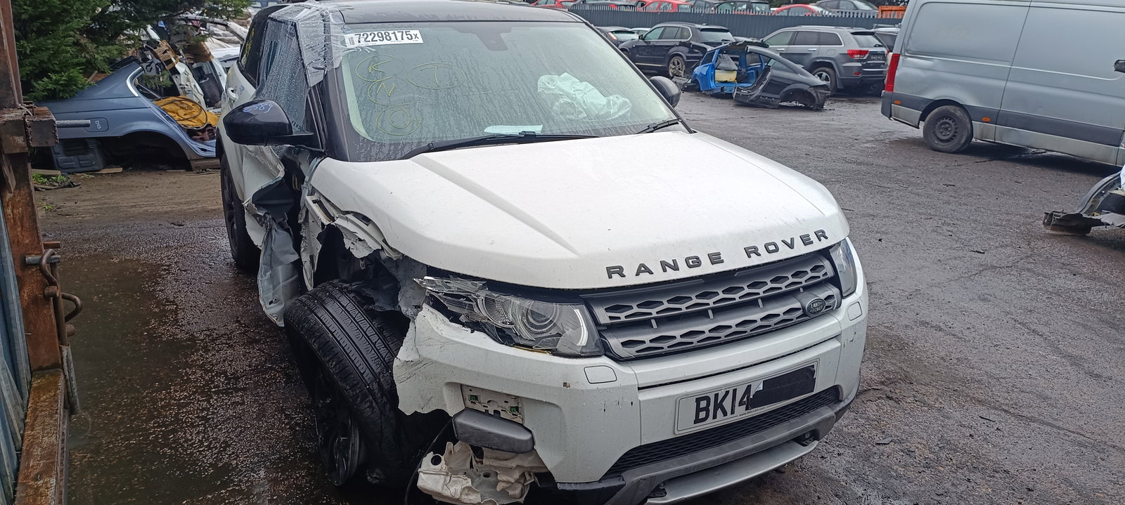 LAND ROVER Range Rover Evoque [Fabr 2011-2018]