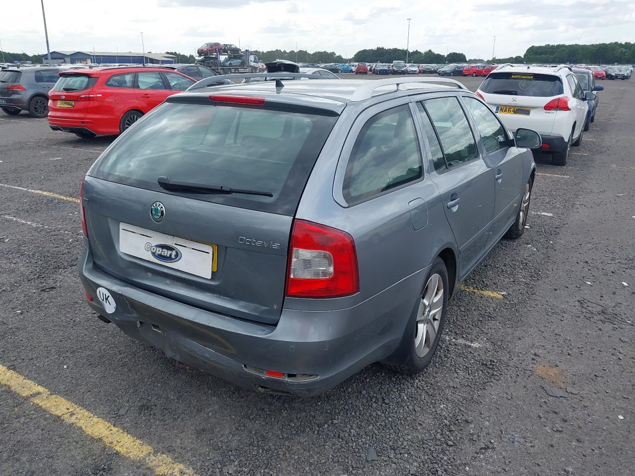 Skoda Octavia 2 Combi (1Z5) [Fabr 2004-2013] Facelift