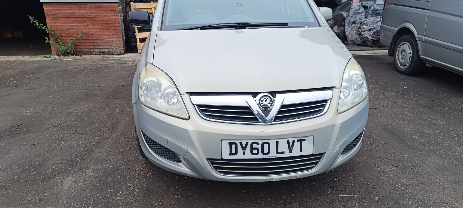 Opel Zafira B (A05) facelift [Fabr 2006-2011]