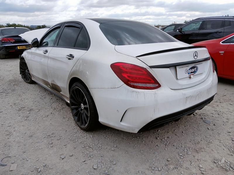 Mercedes C220 w205