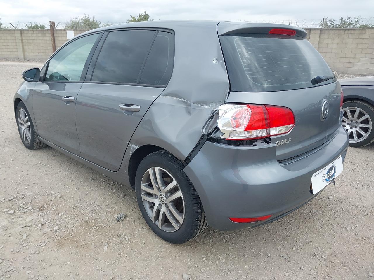 Volkswagen Golf 6 (5K1) [Fabr 2009-2013]
