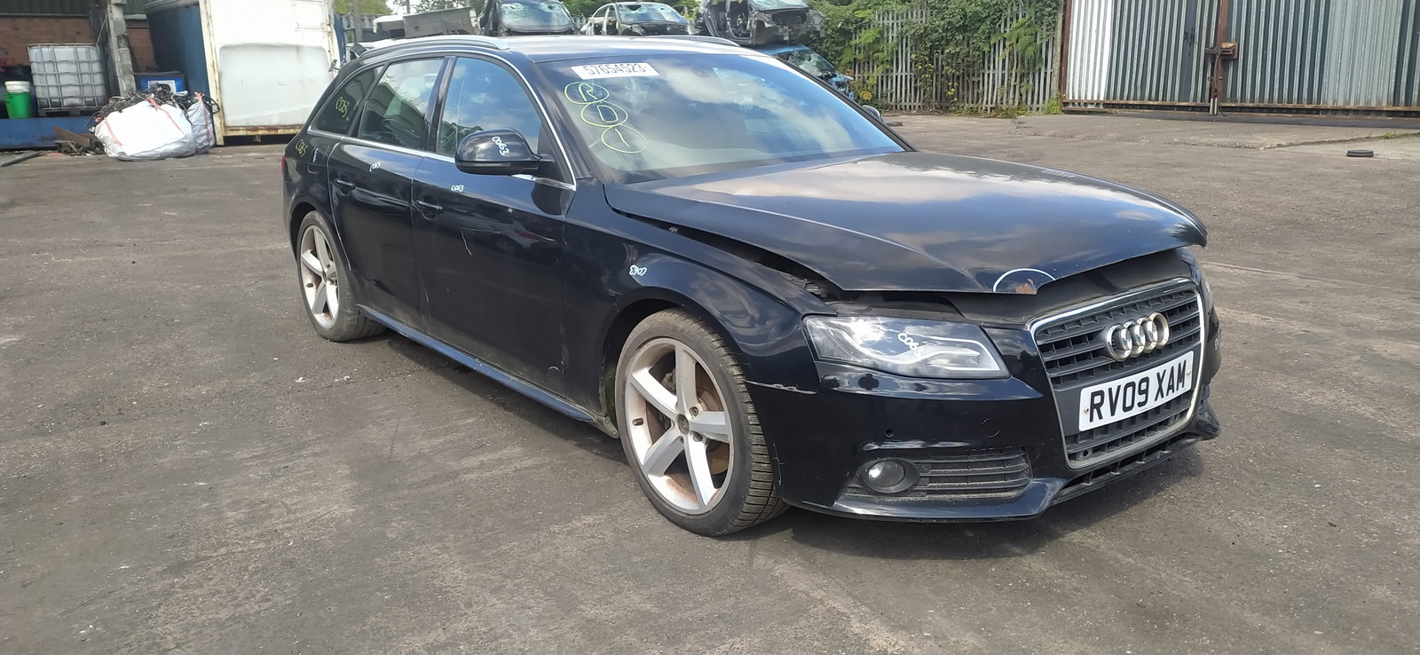 AUDI A4 Avant (8K5, B8) [Fabr 2008-2015]