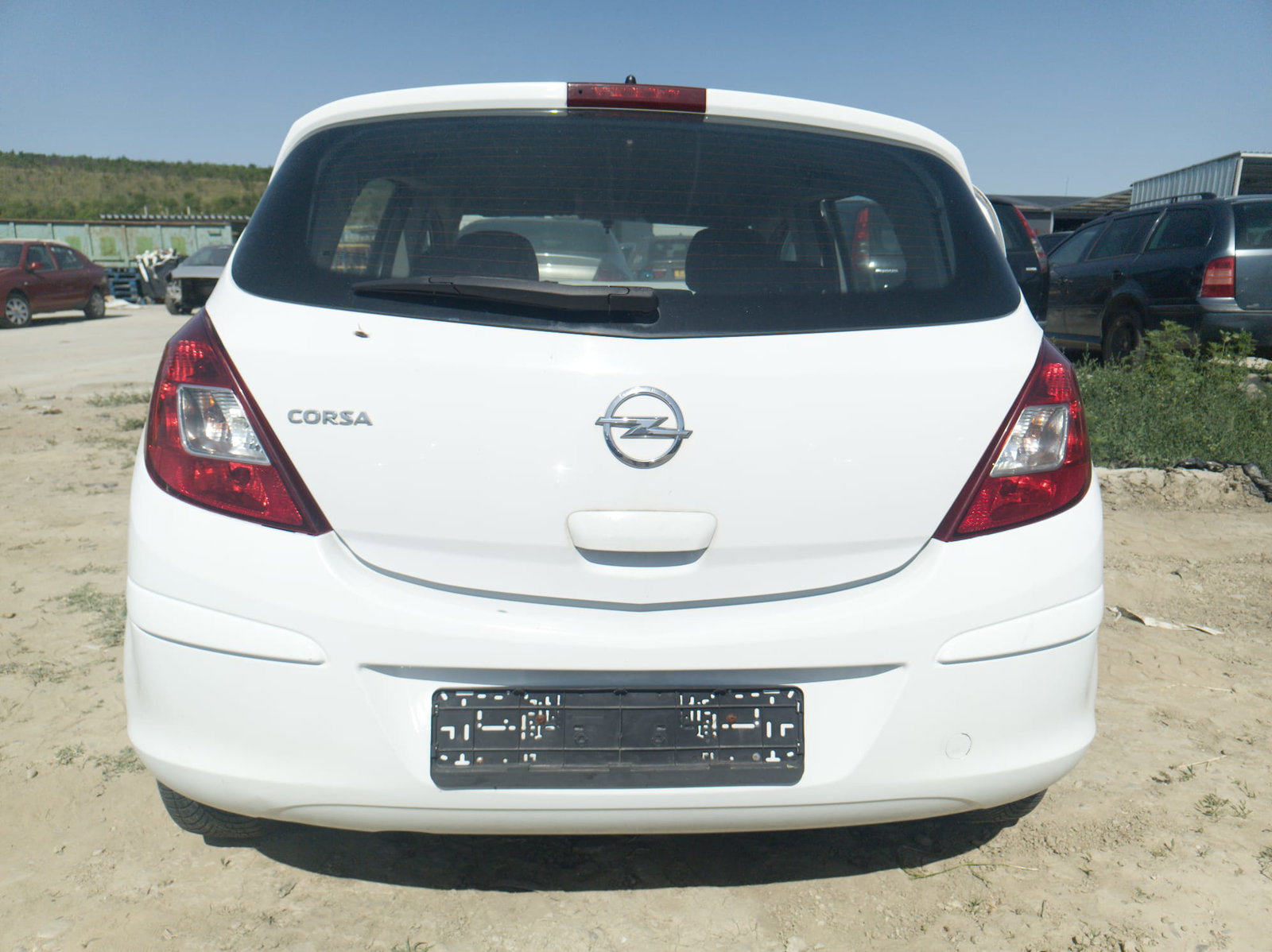 Opel Corsa D [Fabr 2006-2013]