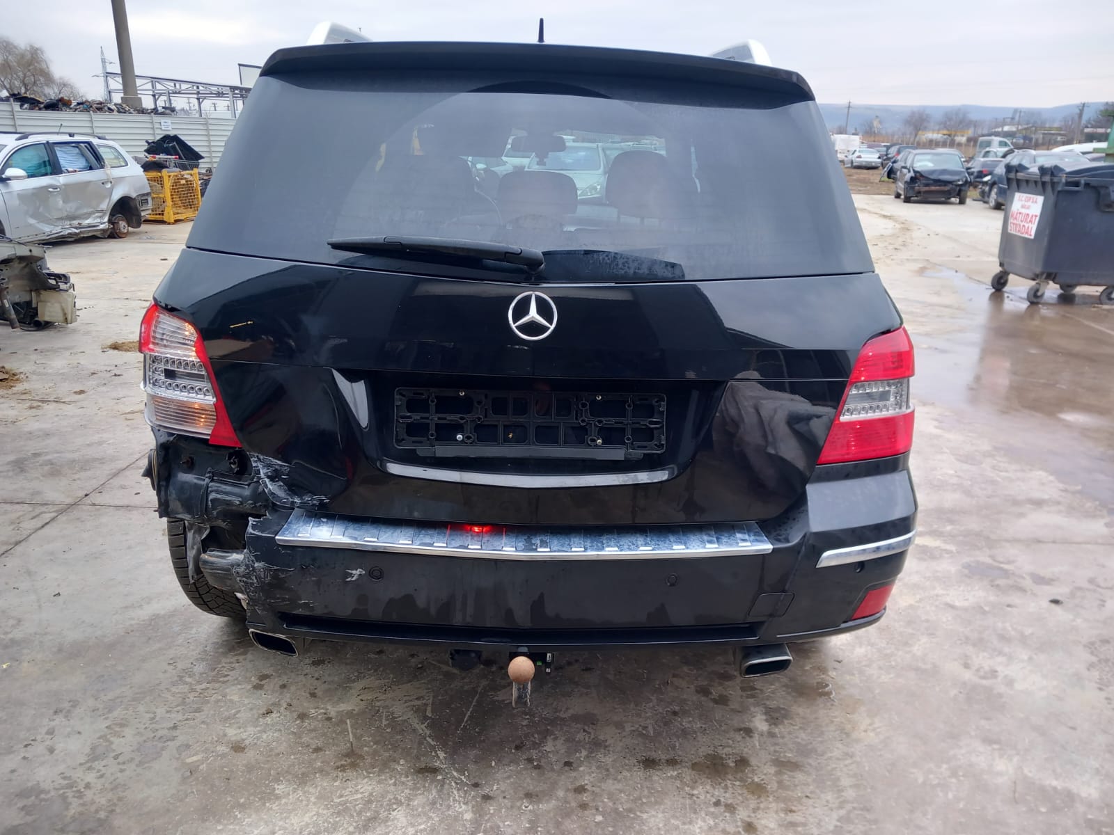 Mercedes Clasa GLK (X204) [Fabr 2008-prezent]