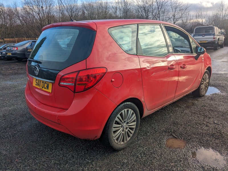 Opel Meriva B [Fabr 2010-2017]