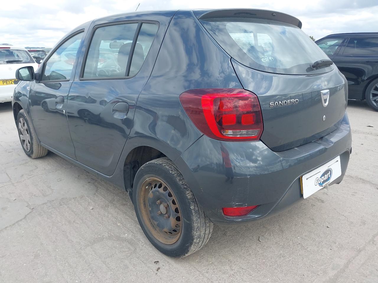 Dacia Sandero 2 [Fabr 2012-prezent]