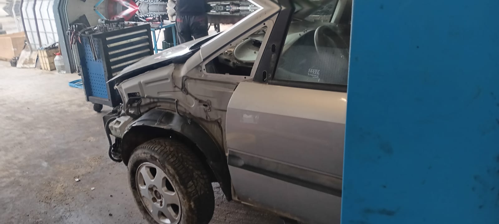 Opel Zafira A (F75) [Fabr 1999-2005]