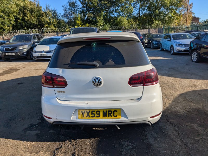 Volkswagen Golf 6 (5K1) GTD [Fabr 2009-2013]