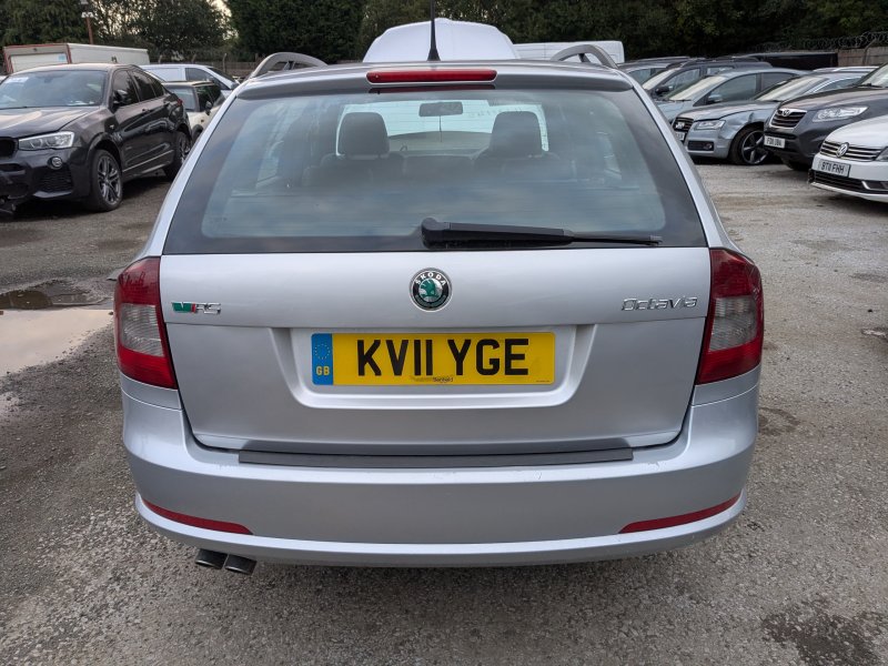 Skoda Octavia 2 Combi (1Z5) [Fabr 2004-2013] Facelift