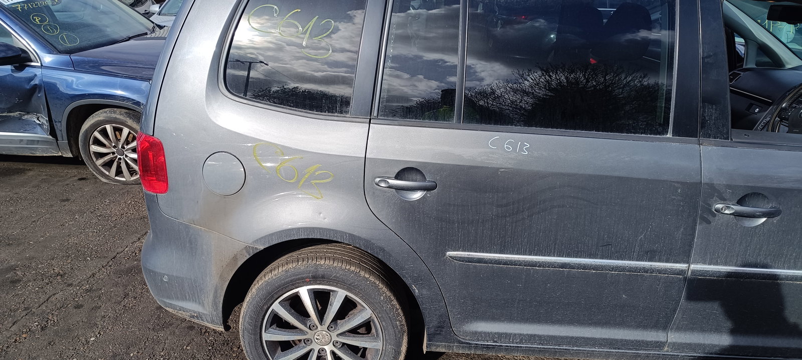 Volkswagen Touran (1T3) [Fabr 2010-2015]