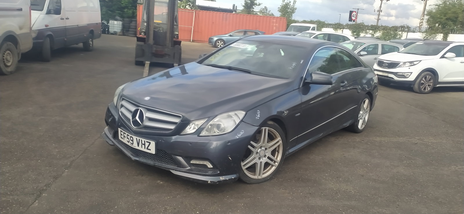 Mercedes Clasa E (W212) [Fabr 2009-2016]