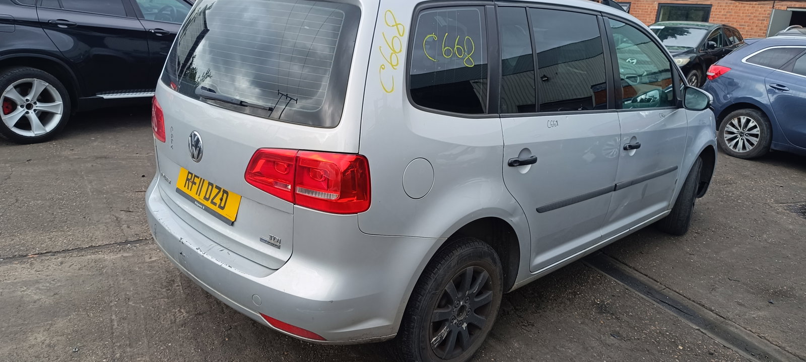 Volkswagen Touran (1T3) [Fabr 2010-2015]