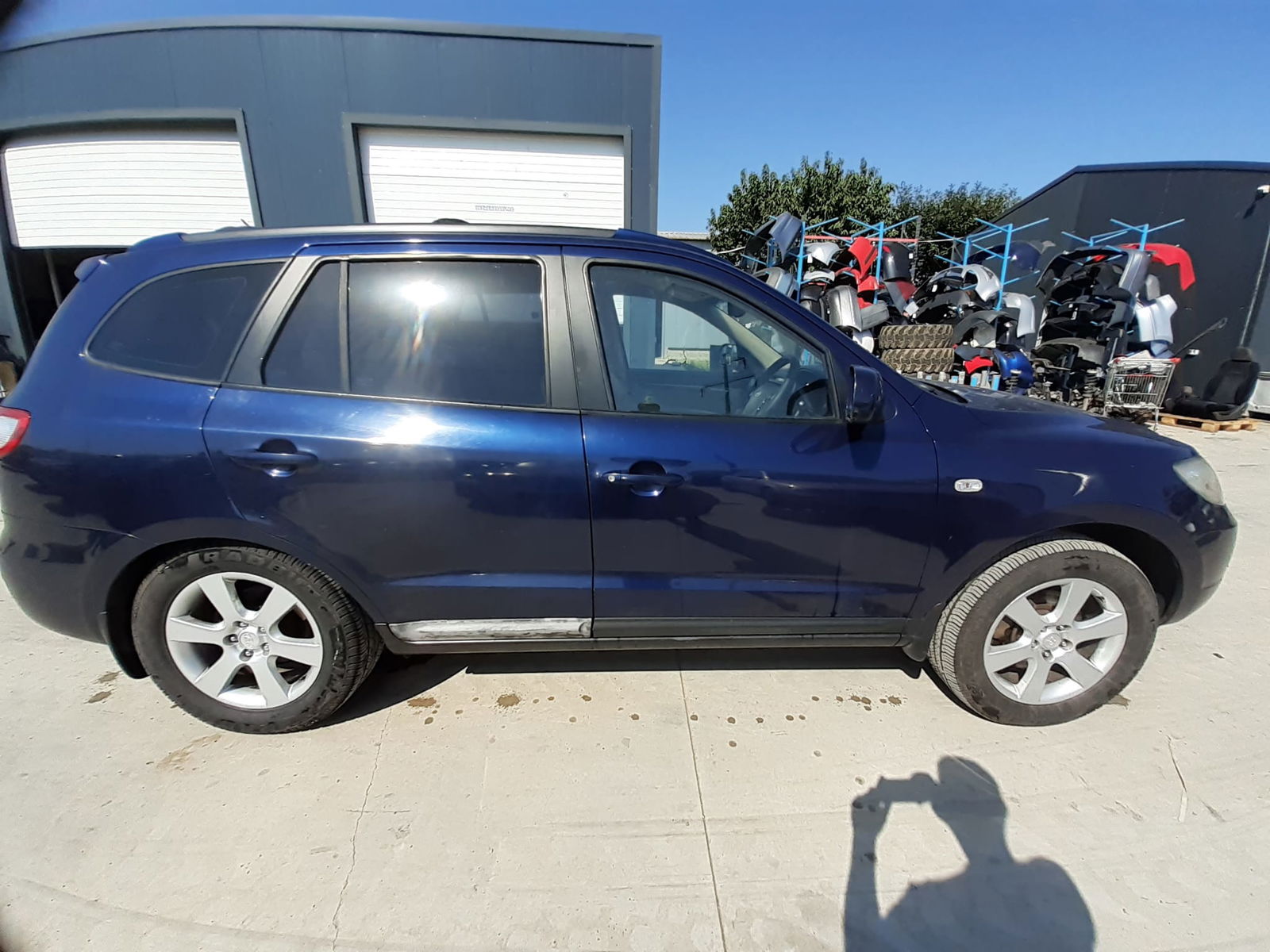 Hyundai Santa Fe 2 (CM) [Fabr 2005-2012]