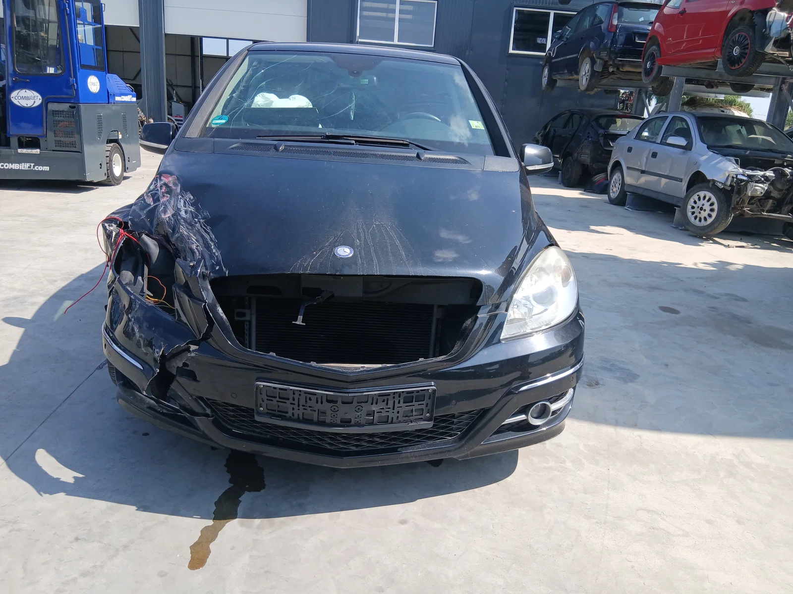 Mercedes Clasa B (W245) · 2011