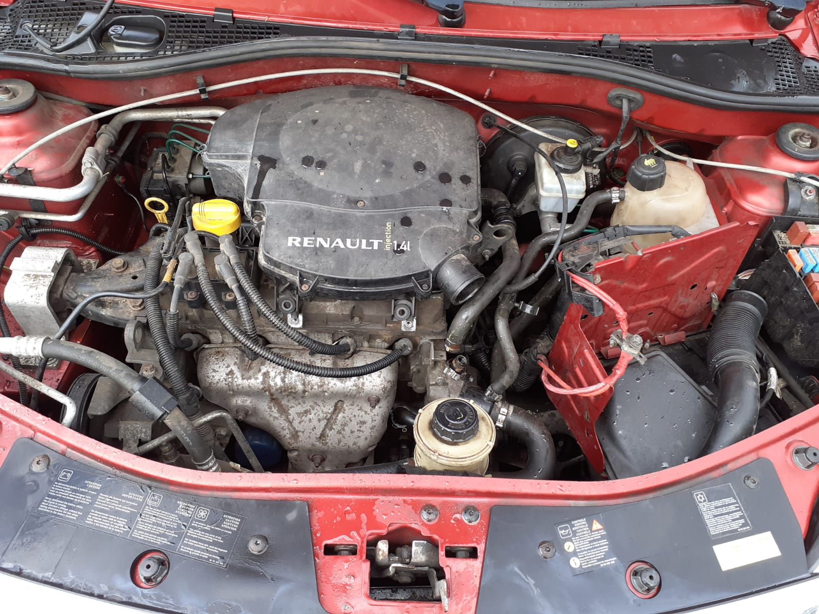 Dacia Sandero [Fabr 2008-2012]