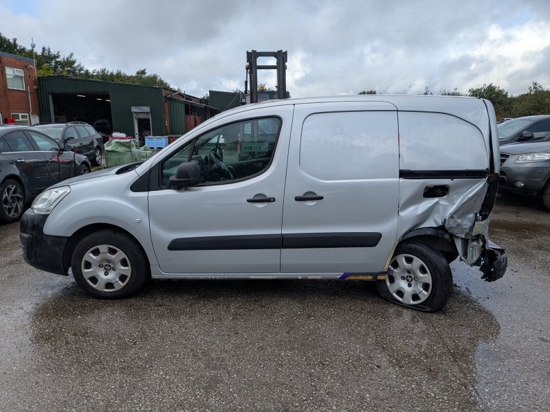 PEUGEOT Partner (II) [Fabr 2008-2018]