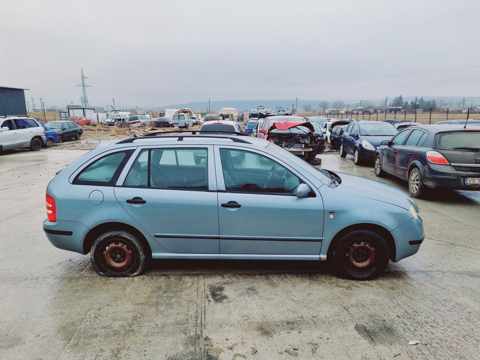 Skoda Fabia 1 Combi (6Y5) [Fabr 2000-2008]