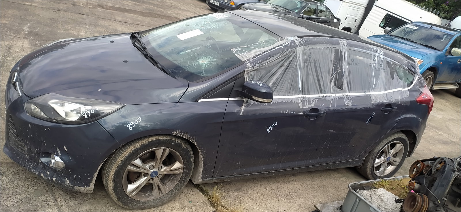 Ford Focus 3 (CB8) [Fabr 2011-2015]