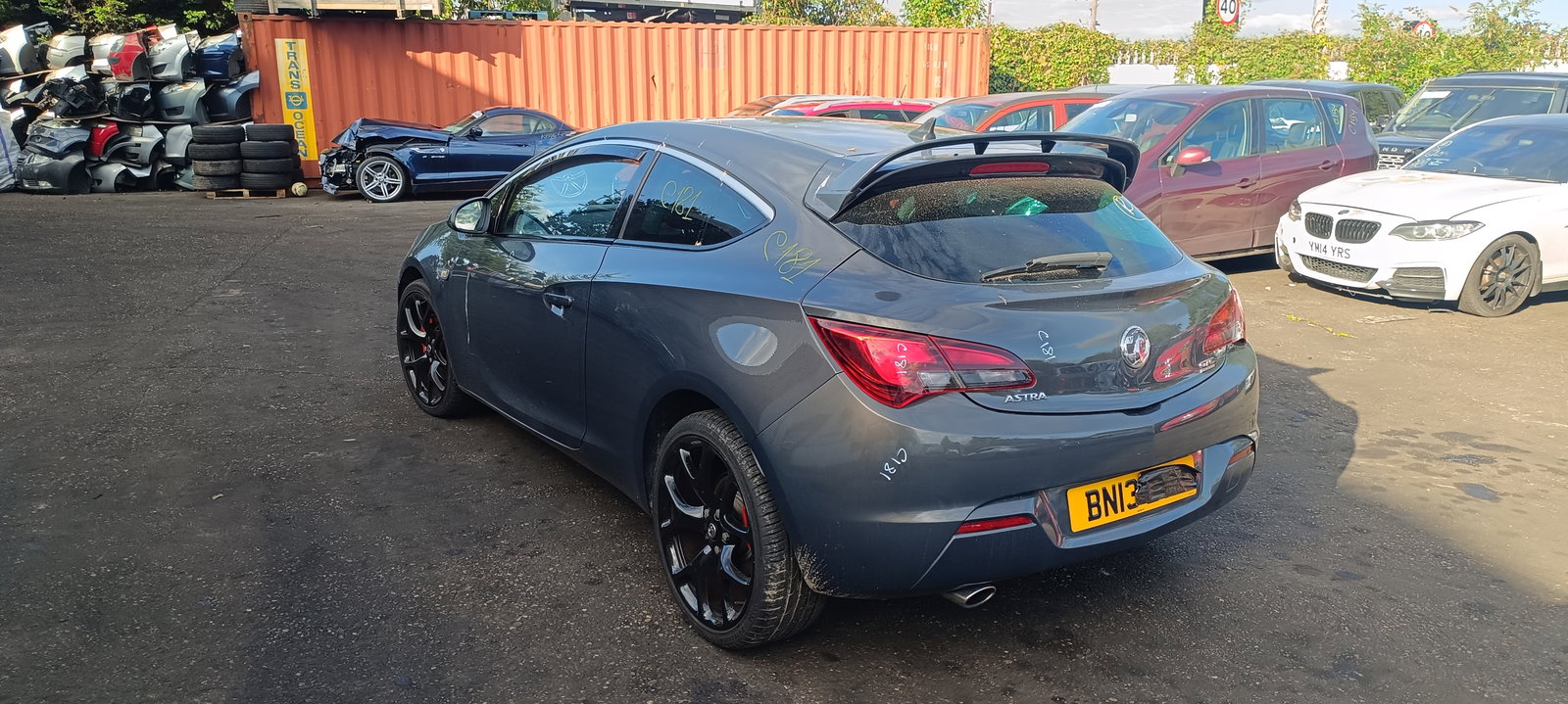 Opel Astra J Coupe GTC [Fabr 2009-2015]